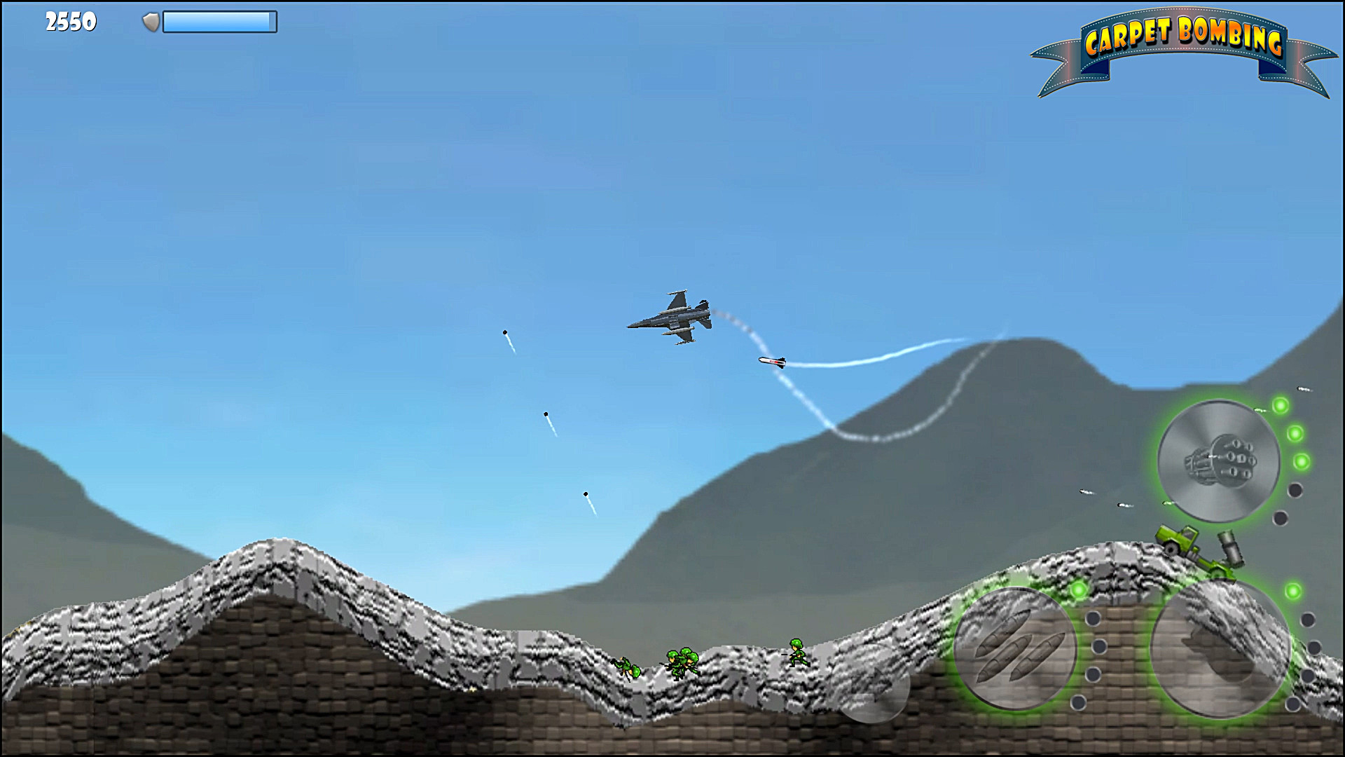 Carpet Bombing screenshot 14