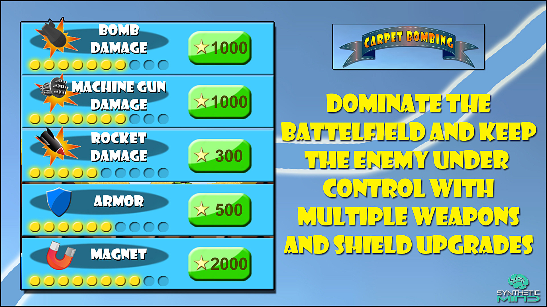 Carpet Bombing screenshot 10