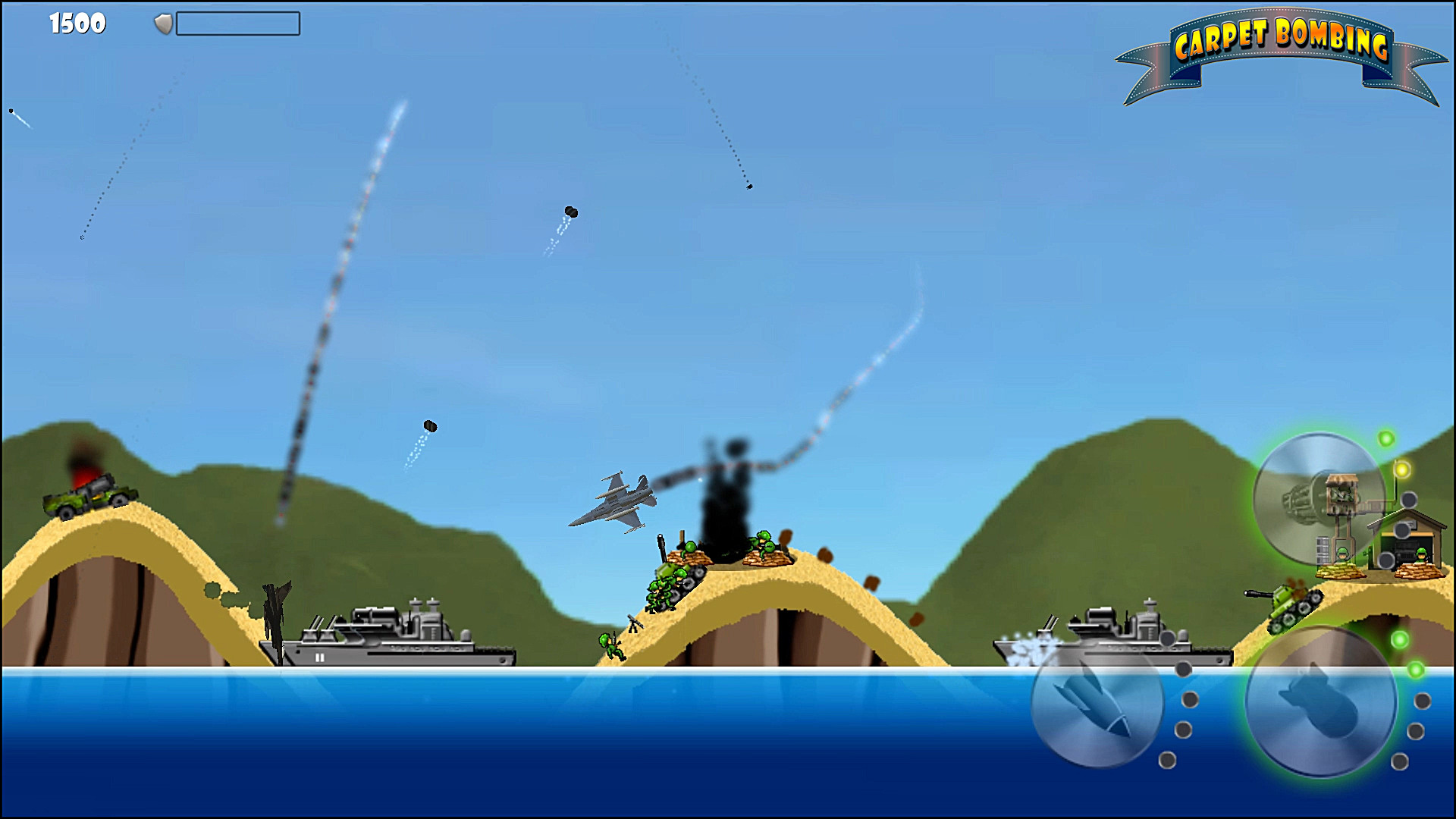 Carpet Bombing screenshot 9