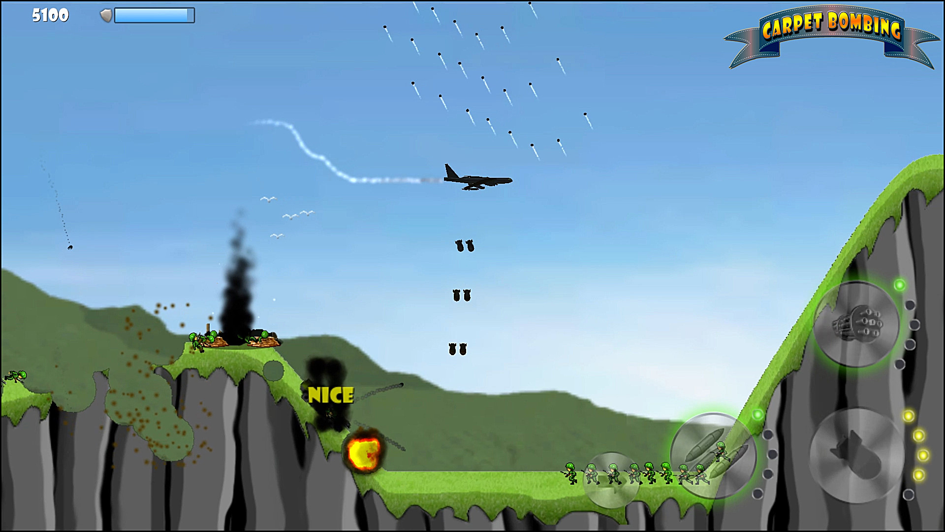 Carpet Bombing screenshot 7