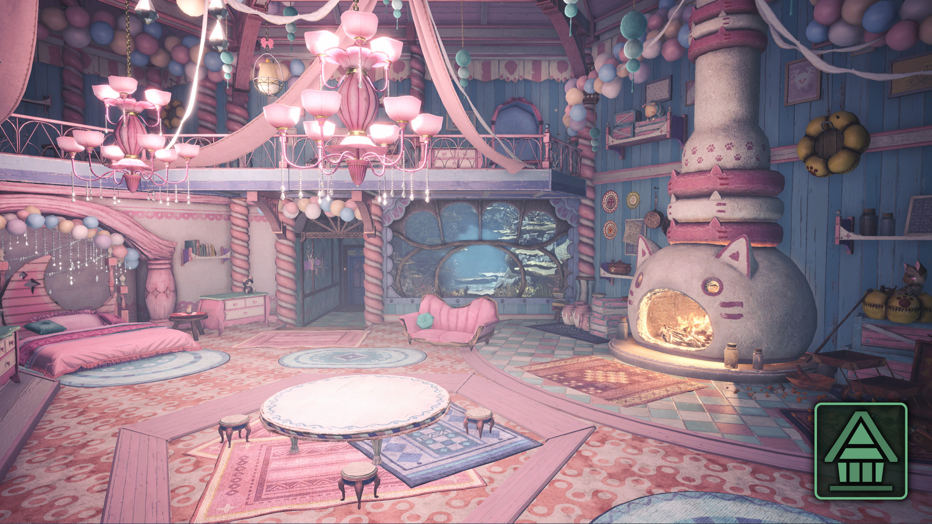 Monster Hunter World: Iceborne - MHW:I Room Decor: Cute Decor Set screenshot 1