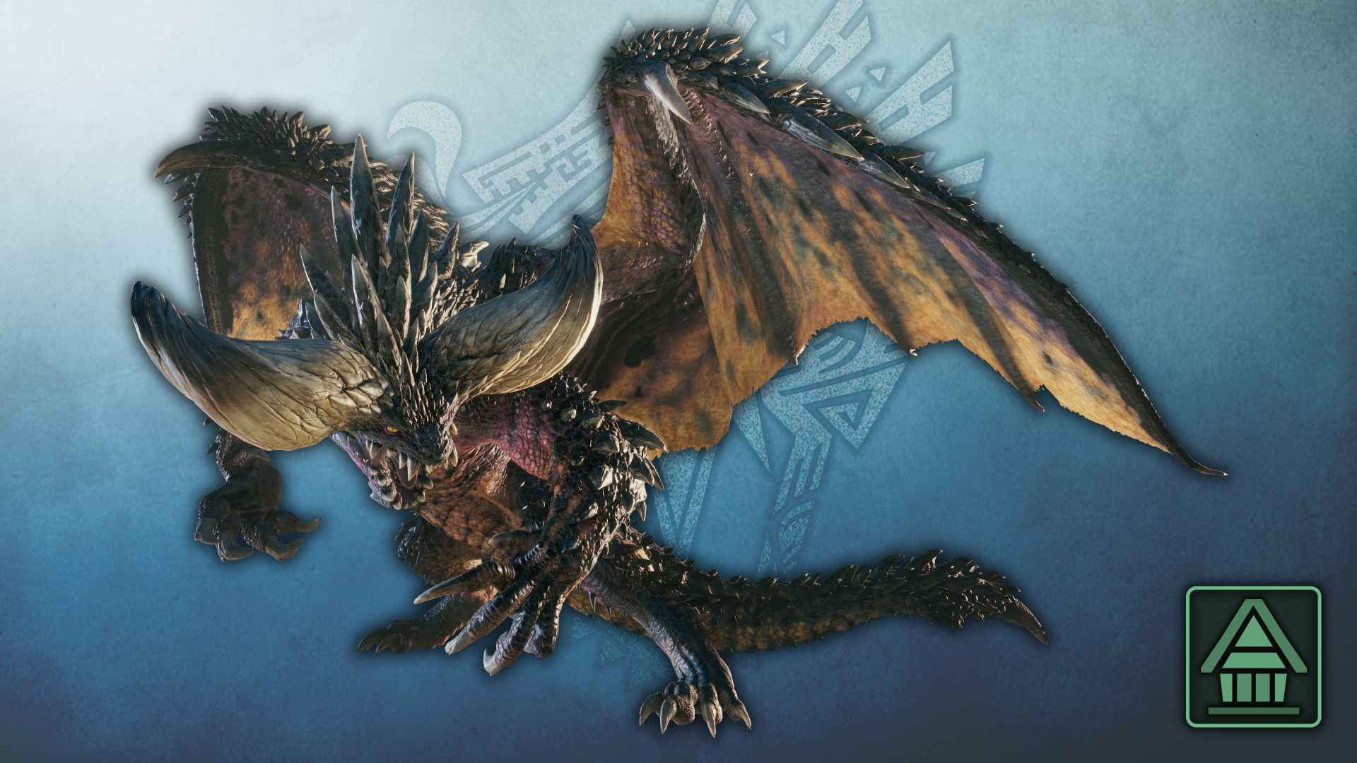 Monster Hunter World: Iceborne - MHW:I Monster Figure: Nergigante screenshot 1