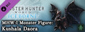 Monster Hunter World: Iceborne - MHW:I Monster Figure: Kushala Daora