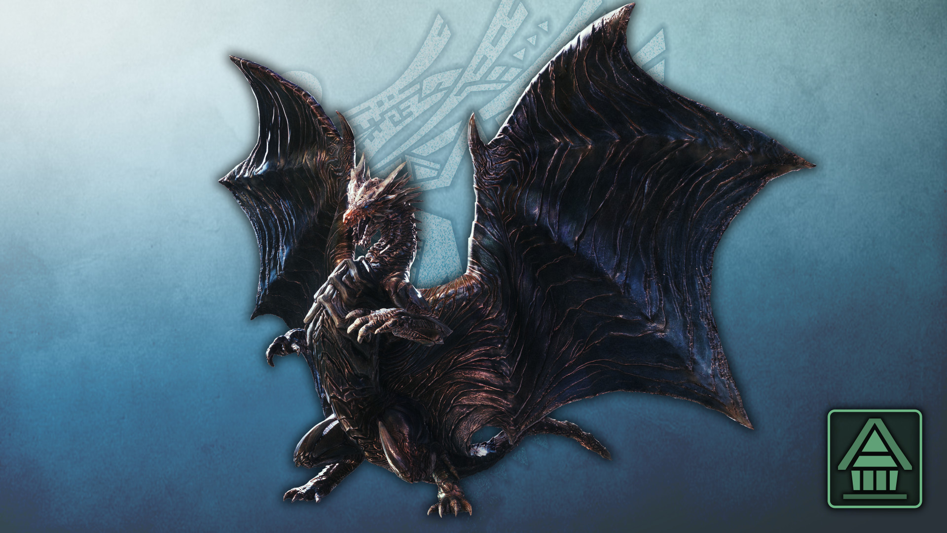 Monster Hunter World: Iceborne - MHW:I Monster Figure: Kushala Daora screenshot 1