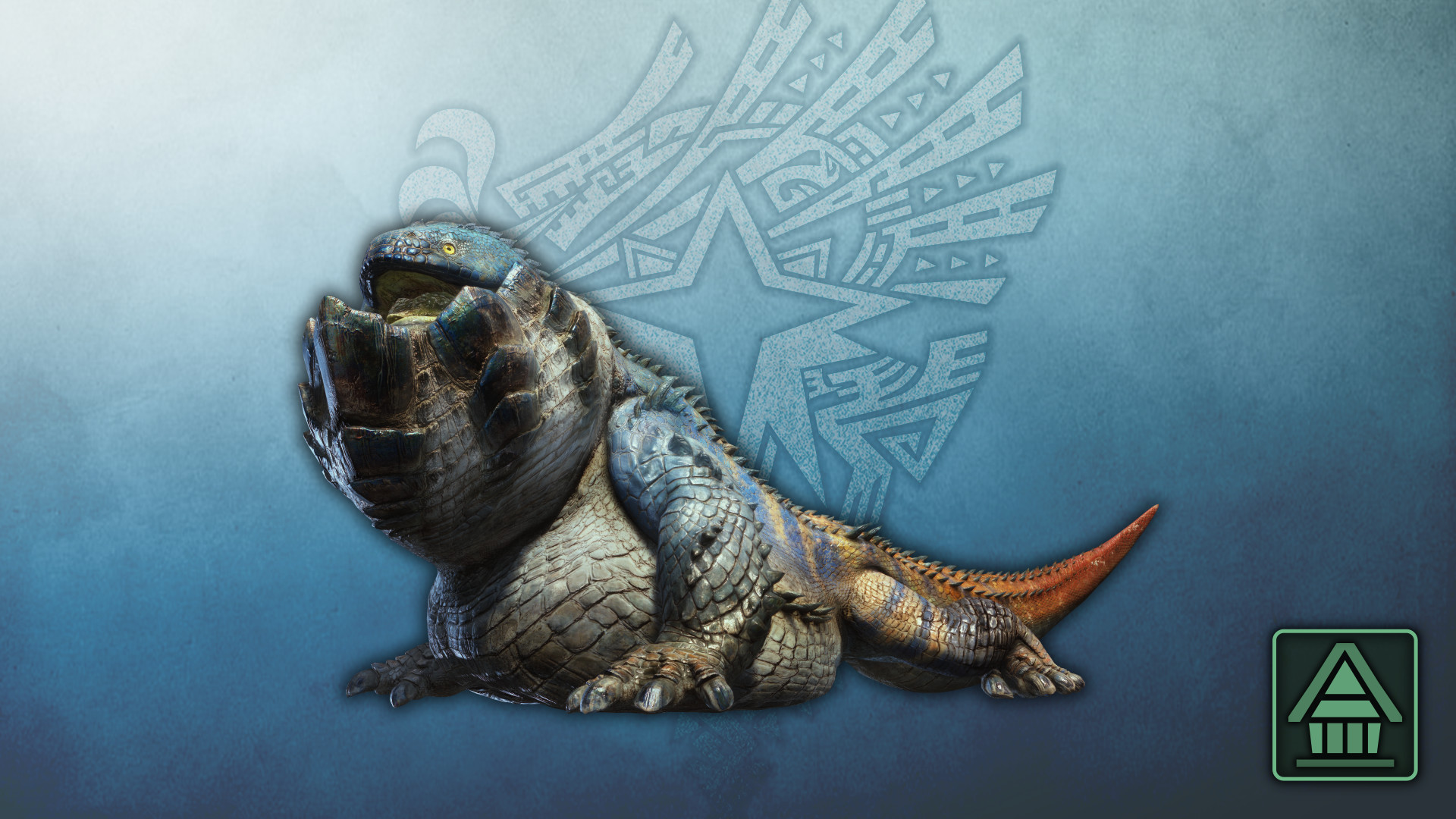 Monster Hunter World: Iceborne - MHW:I Monster Figure: Dodogama screenshot 1