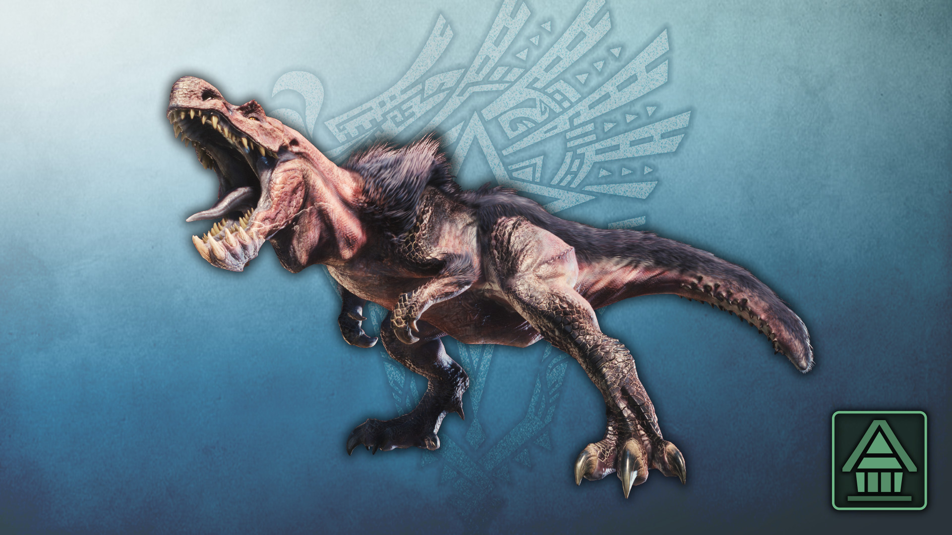 Monster Hunter World: Iceborne - MHW:I Monster Figure: Anjanath on