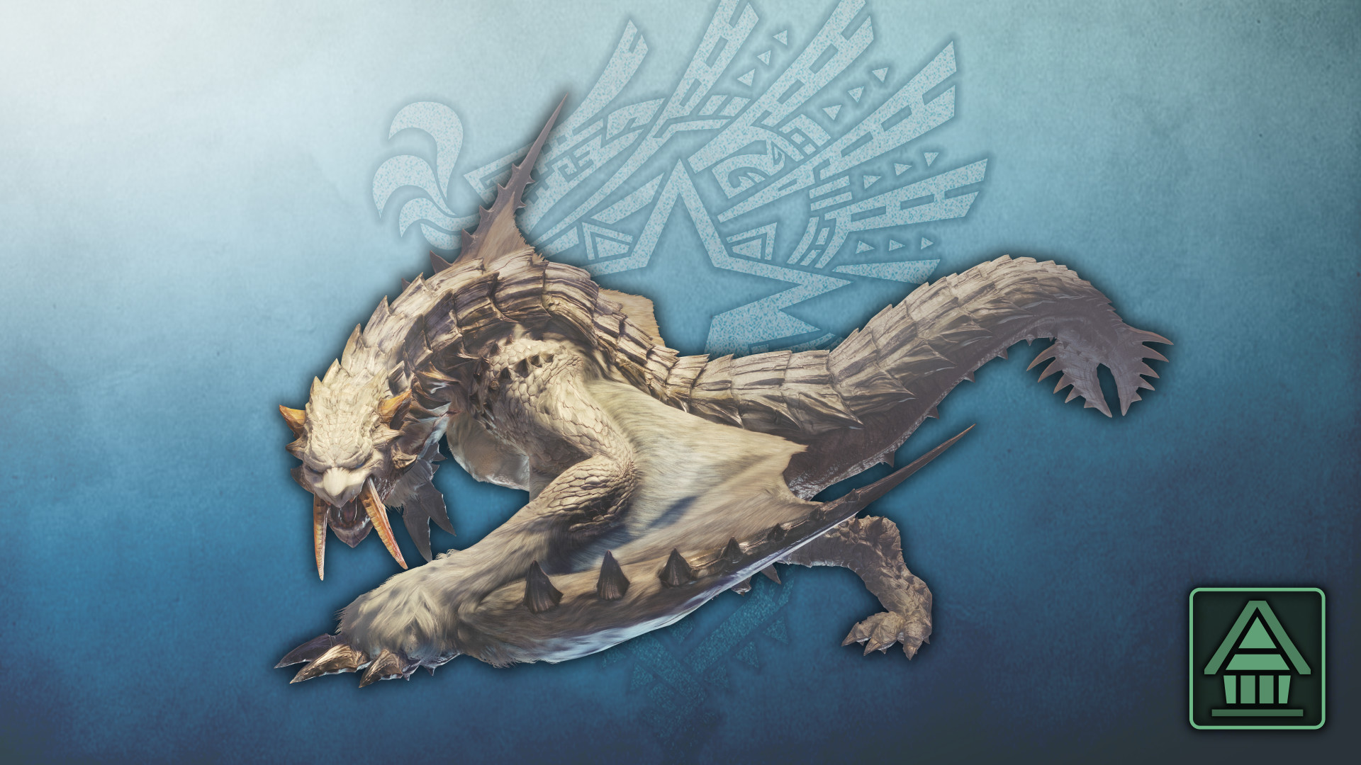 Monster Hunter World: Iceborne - MHW:I Monster Figure: Barioth screenshot 1