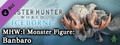 Monster Hunter World: Iceborne - MHW:I Monster Figure: Banbaro