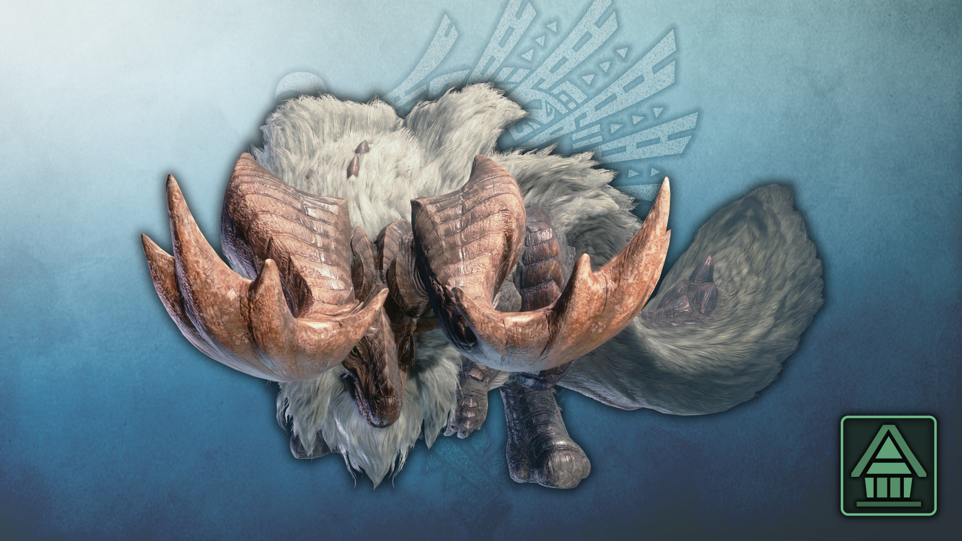 Monster Hunter World: Iceborne - MHW:I Monster Figure: Banbaro screenshot 1