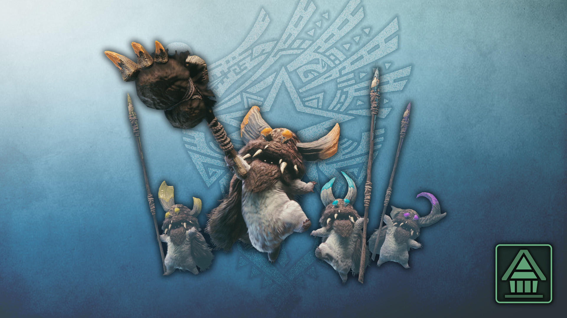Monster Hunter World: Iceborne - MHW:I Monster Figure: Boaboa screenshot 1