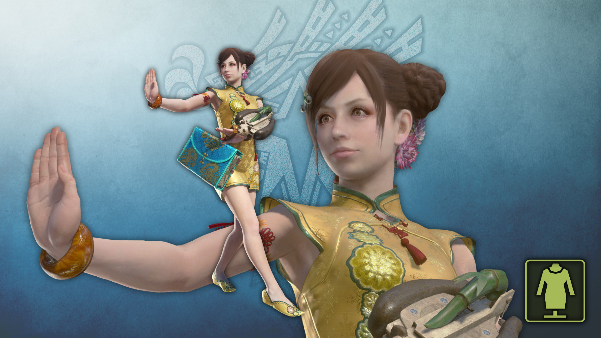 Monster Hunter: World - The Handler's Graceful Short Dress screenshot 1