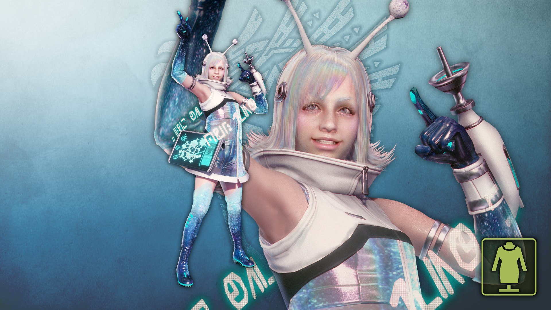 Monster Hunter: World - The Handler's Techno Handler Costume screenshot 1