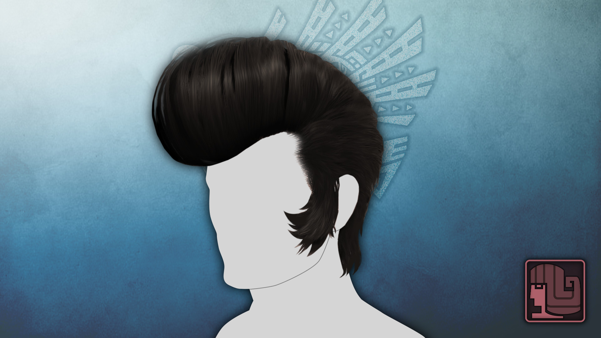 Monster Hunter World: Iceborne - Hairstyle: Wild Pompadour screenshot 1