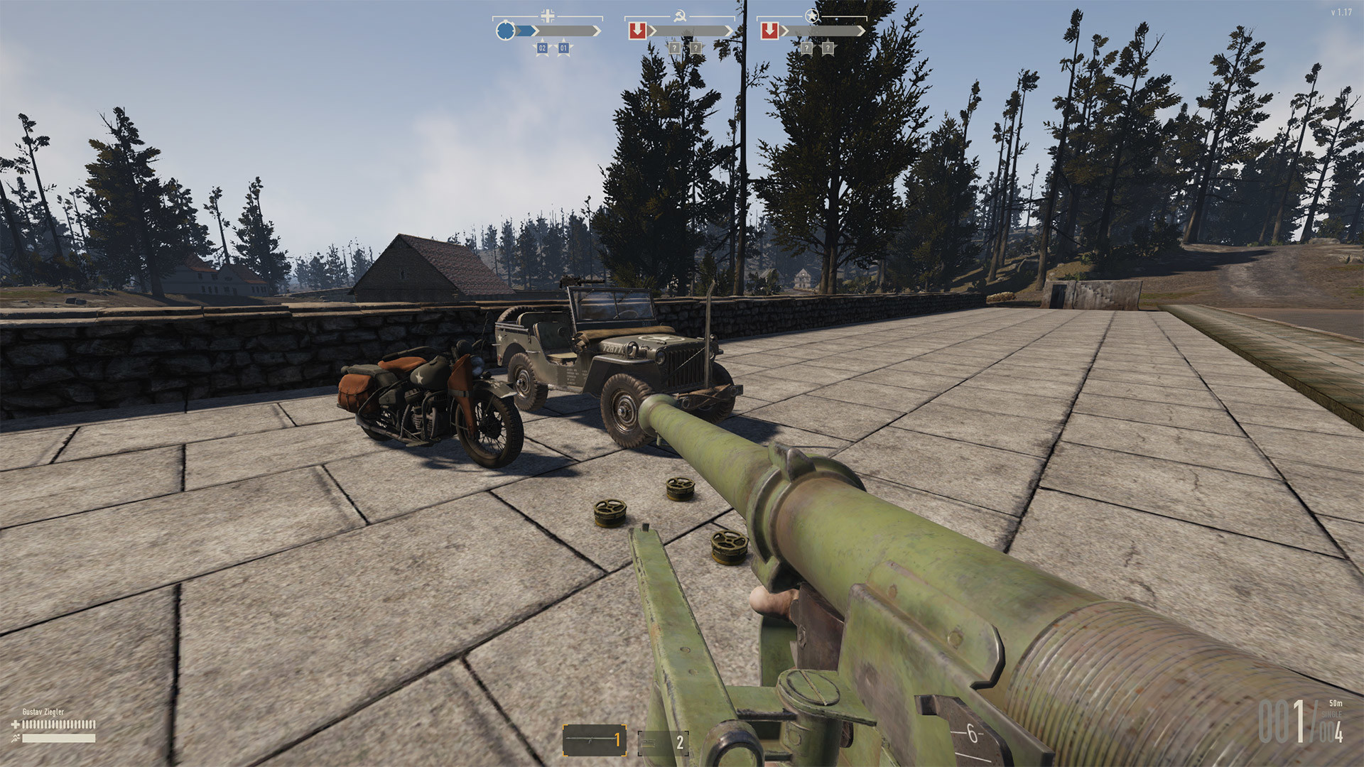 Heroes & Generals - US Antitank screenshot 1