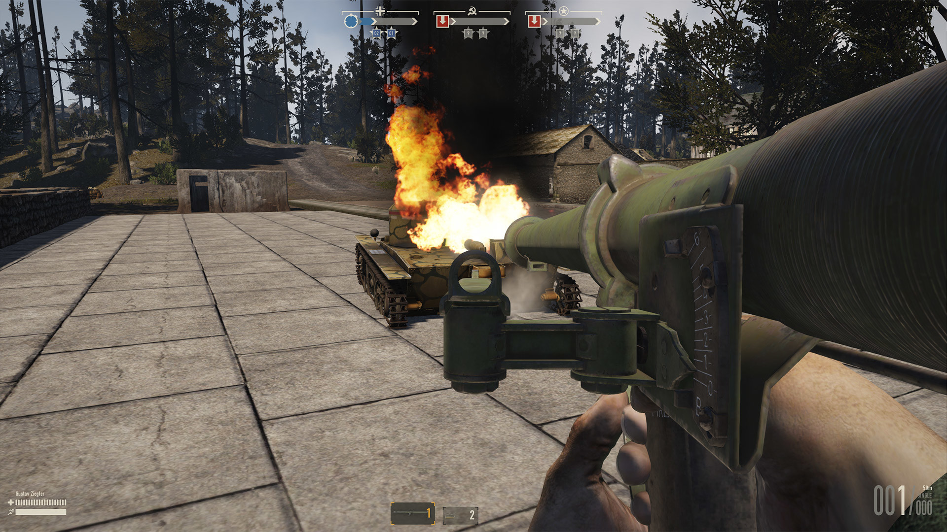 Heroes & Generals - US Antitank screenshot 2