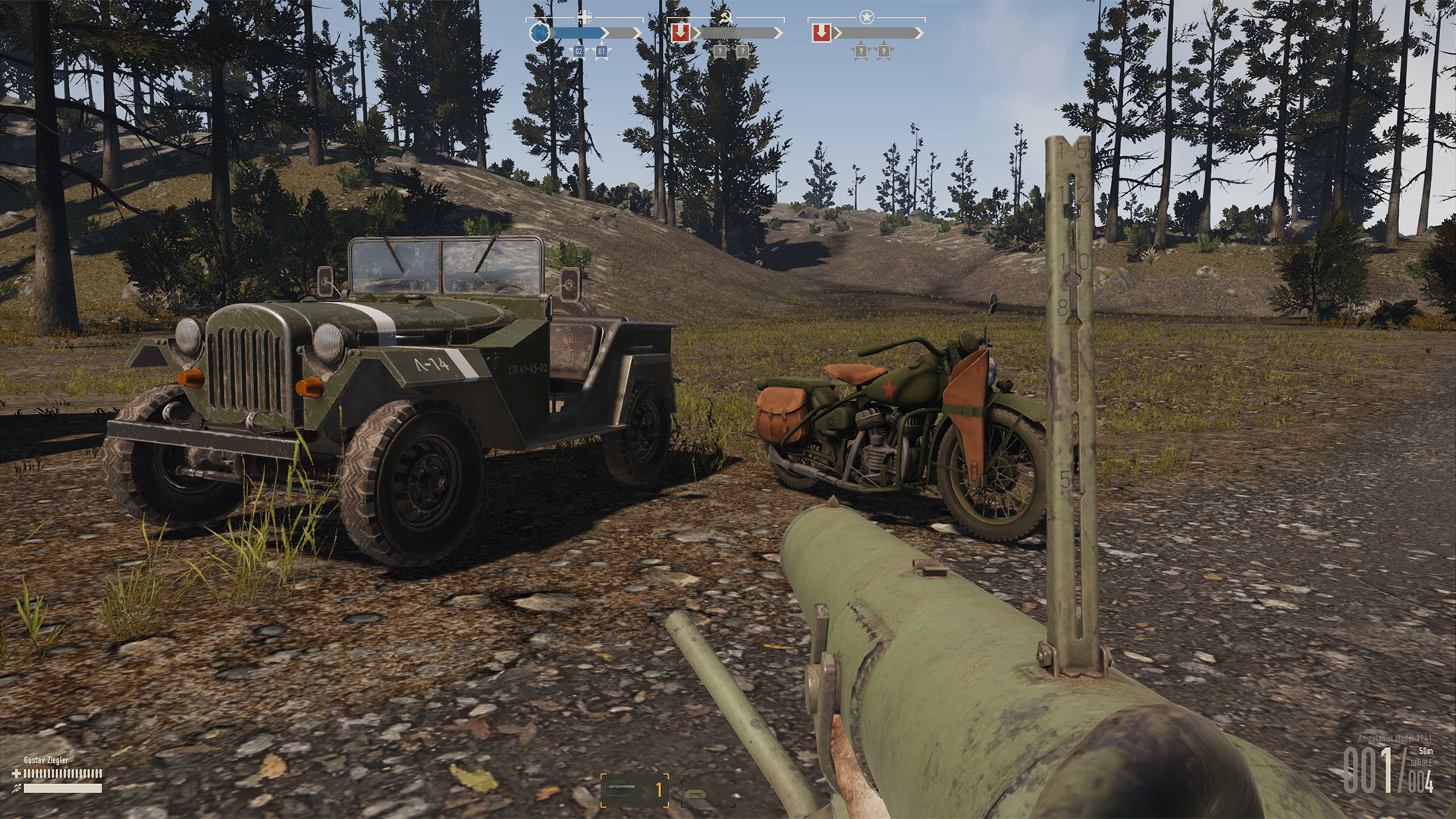 Heroes & Generals - SU Antitank screenshot 1