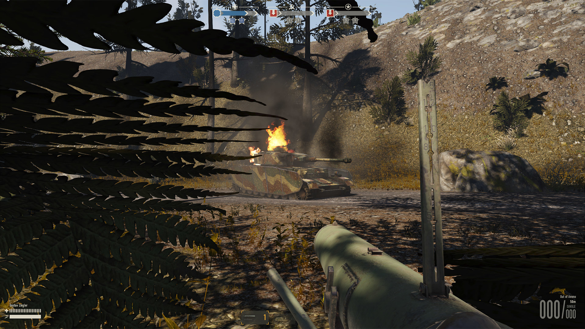 Heroes & Generals - SU Antitank screenshot 2
