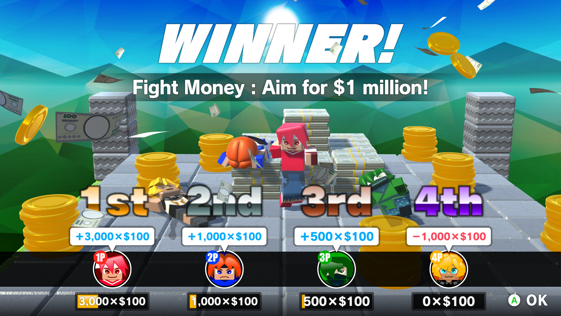 Goonya Fighter screenshot 2