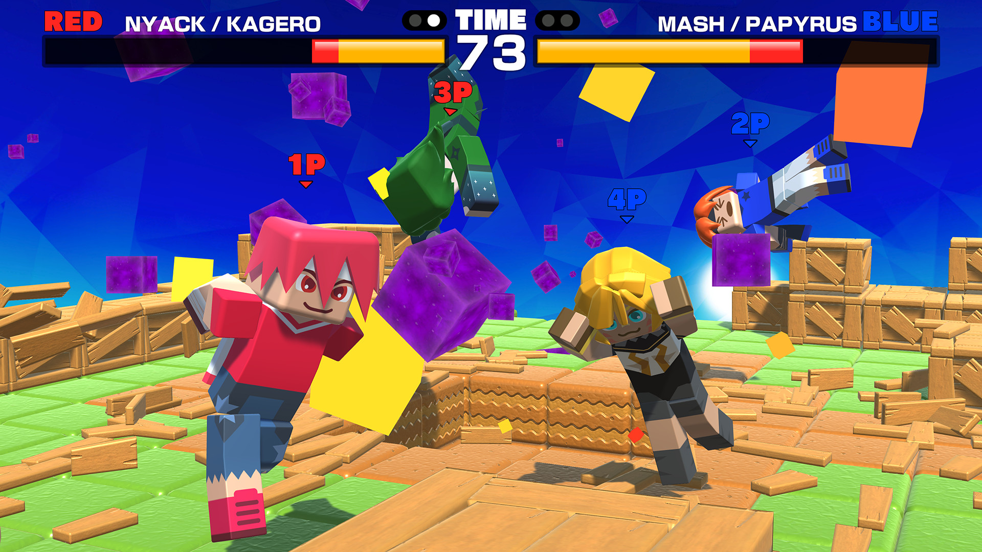 Goonya Fighter screenshot 1