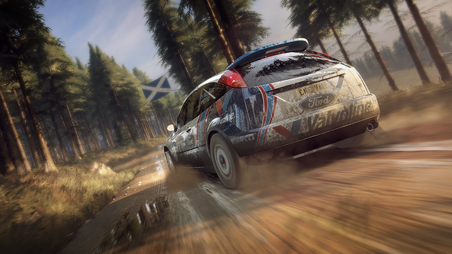 DiRT Rally 2.0 - Colin McRae: FLAT OUT Pack screenshot 2