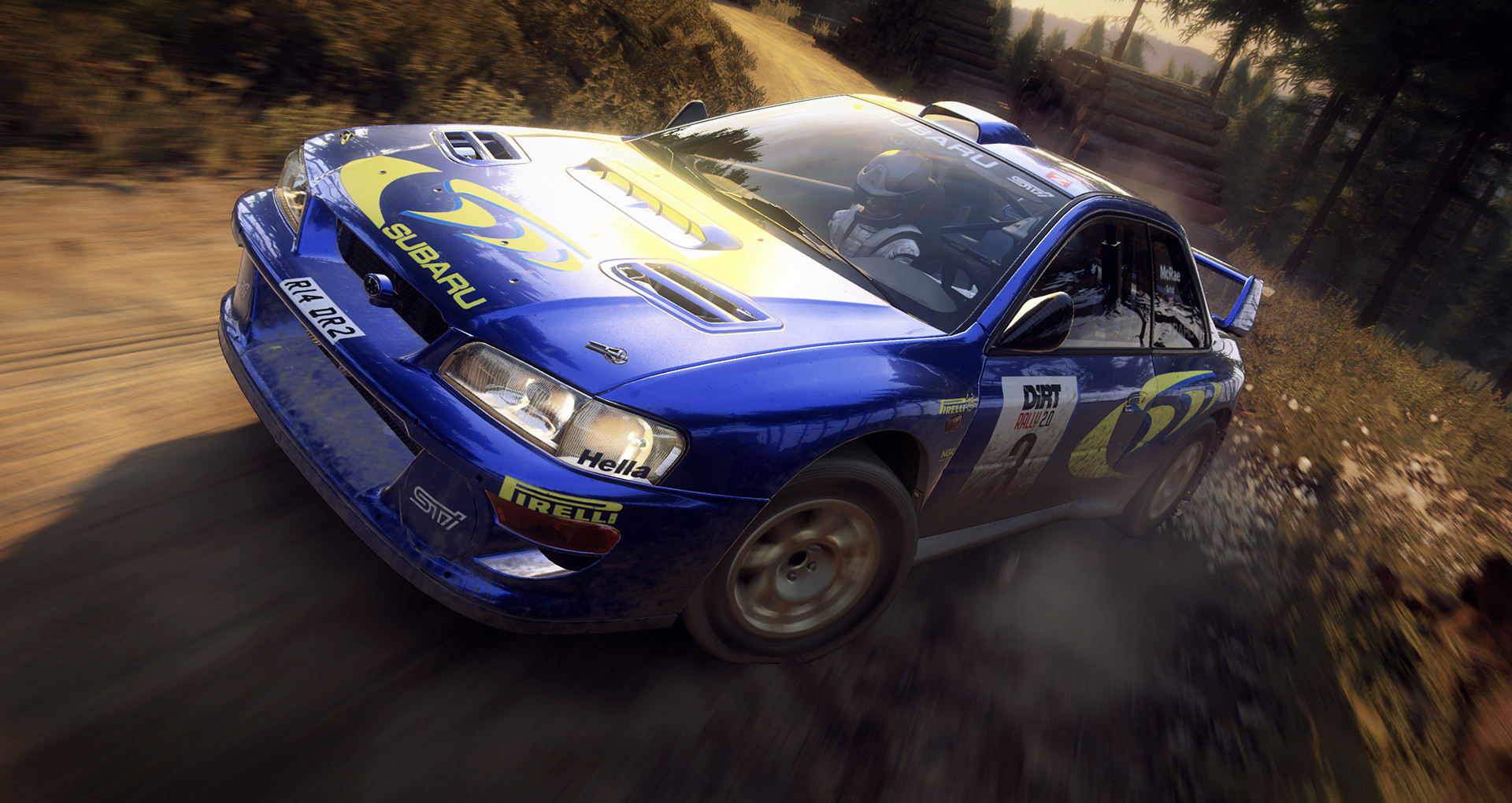 DiRT Rally 2.0 - Colin McRae: FLAT OUT Pack screenshot 1