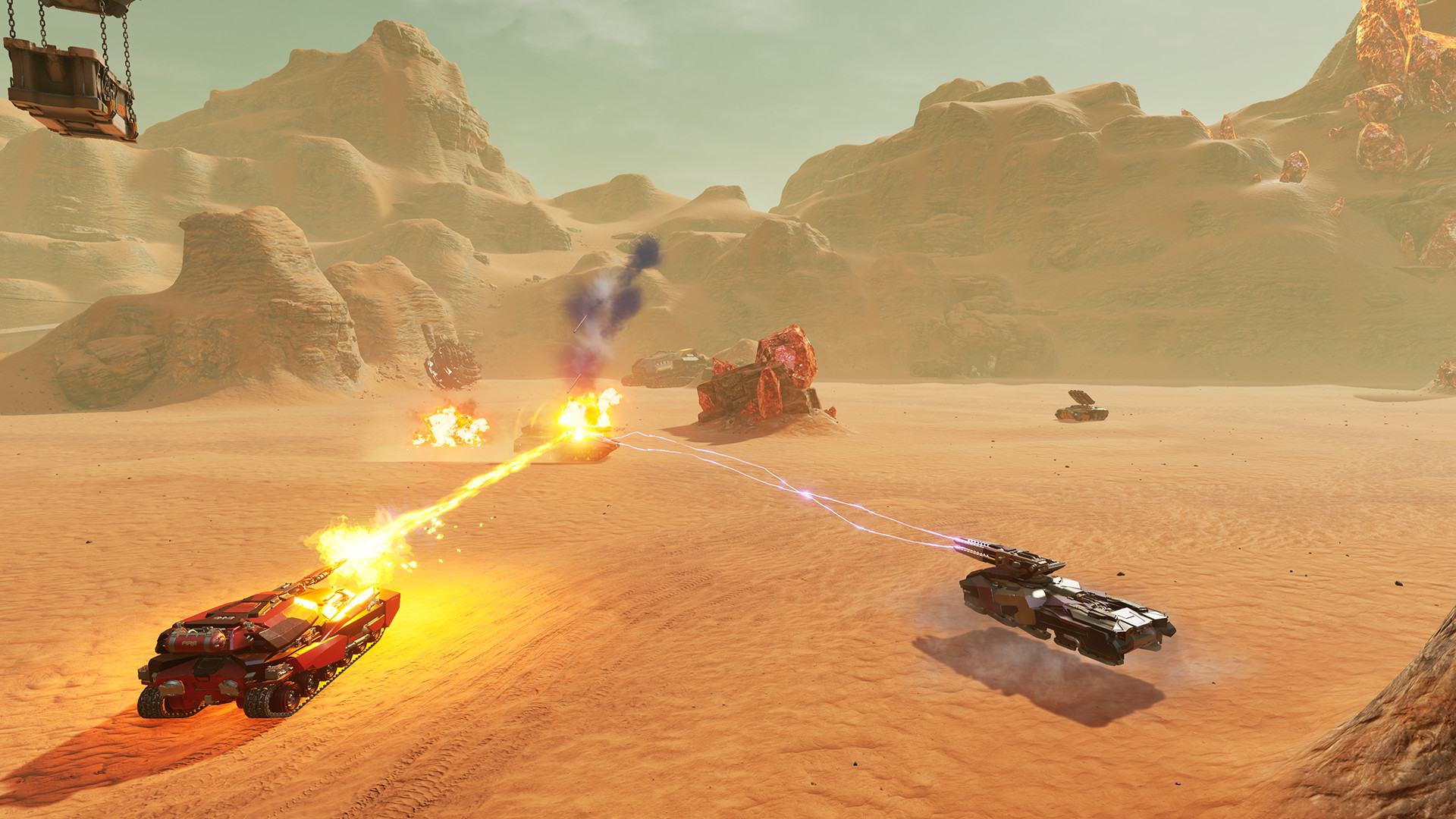 ExoTanks - Scout Pack screenshot 3