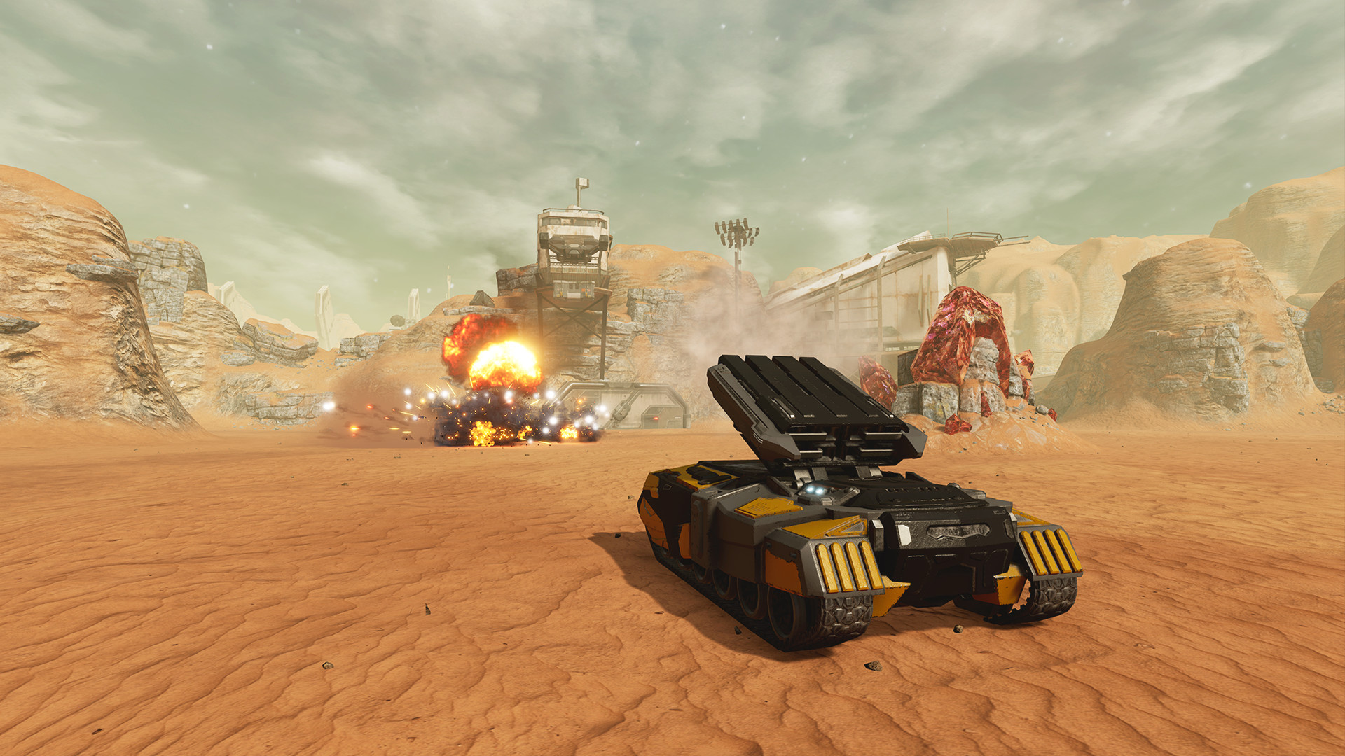 ExoTanks - Scout Pack screenshot 1