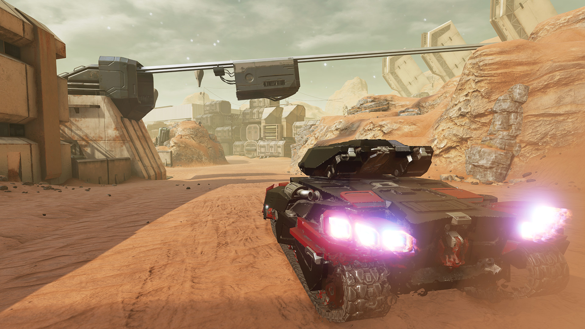 ExoTanks - Scout Pack screenshot 2