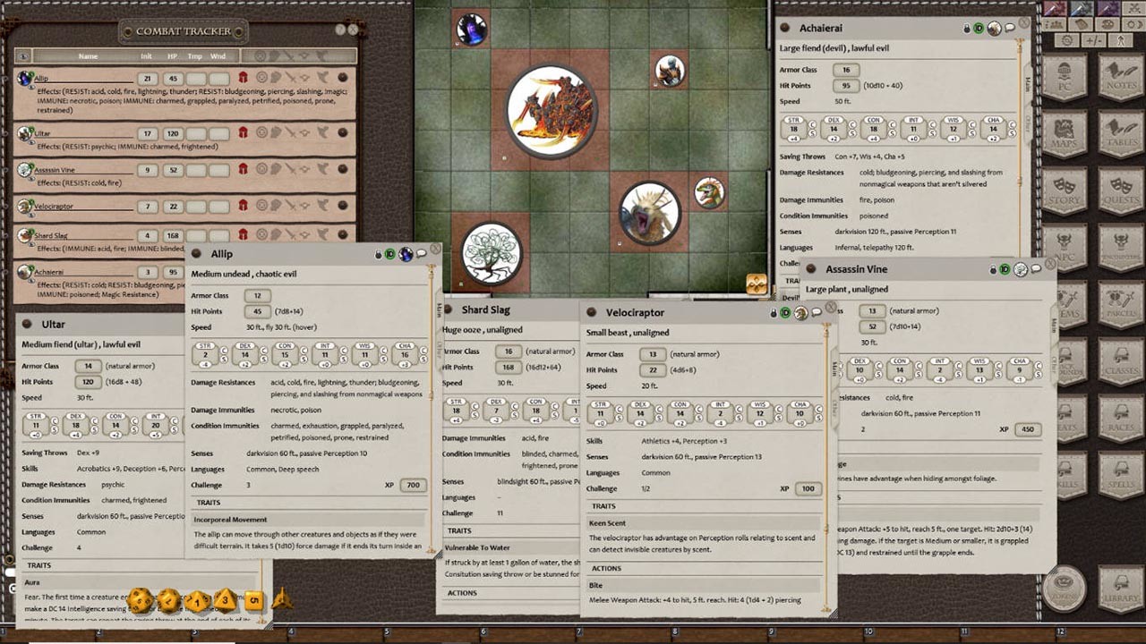 Fantasy Grounds - Alien Bestiary (5E) screenshot 3