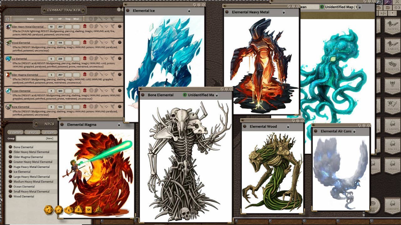 Fantasy Grounds - Alien Bestiary (5E) screenshot 2