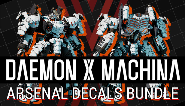 Steam:DAEMON X MACHINA - Arsenal Decals Bundle Steam:DAEMON X MACHINA - Arsenal Decals Bundle