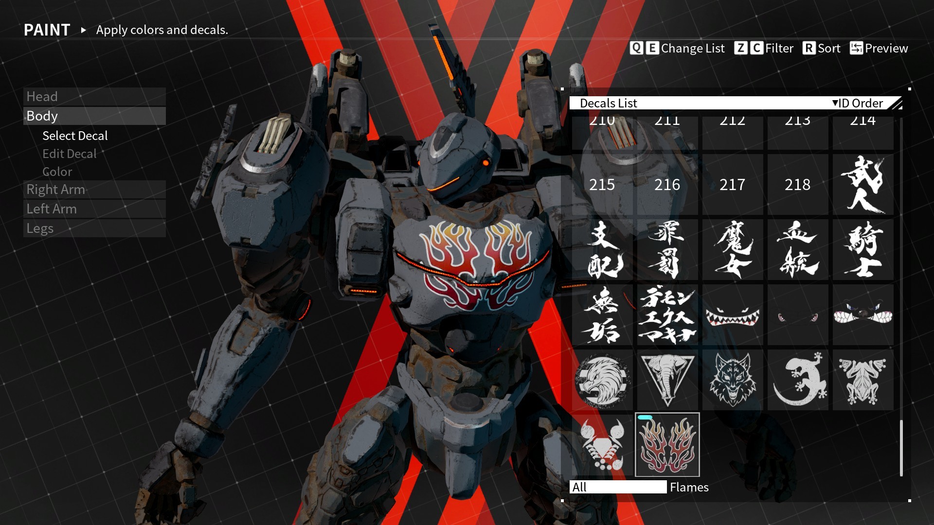 Steam：DAEMON X MACHINA - Arsenal Decals Bundle