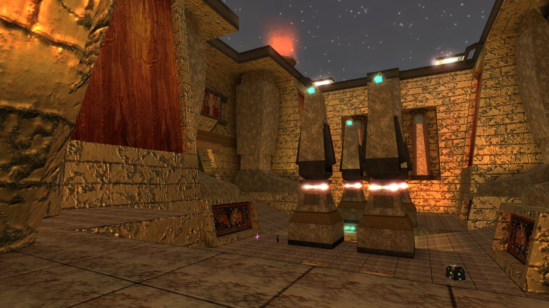 Alien Arena - Map Pack 8 screenshot 7