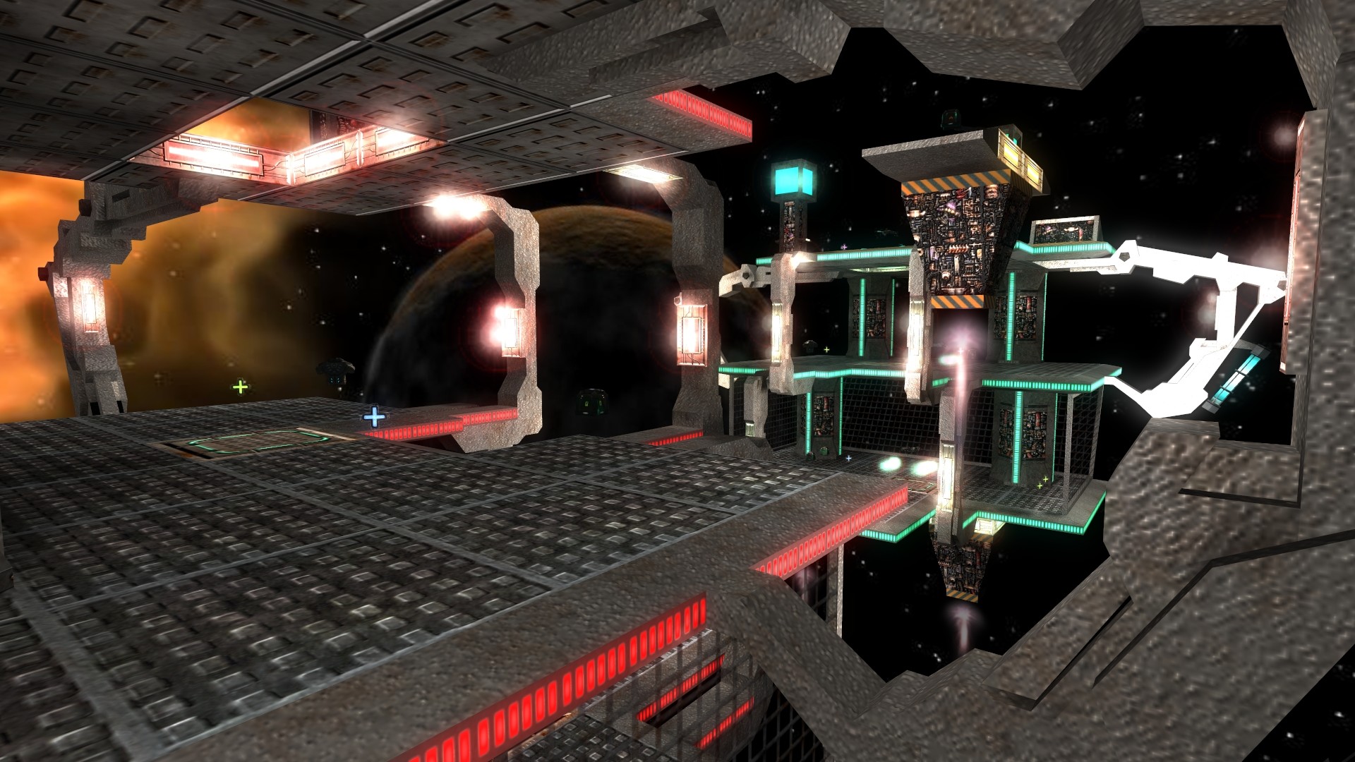 Alien Arena - Map Pack 8 screenshot 1