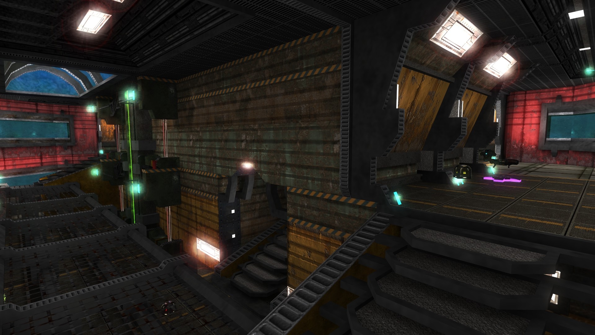 Alien Arena - Map Pack 8 screenshot 3