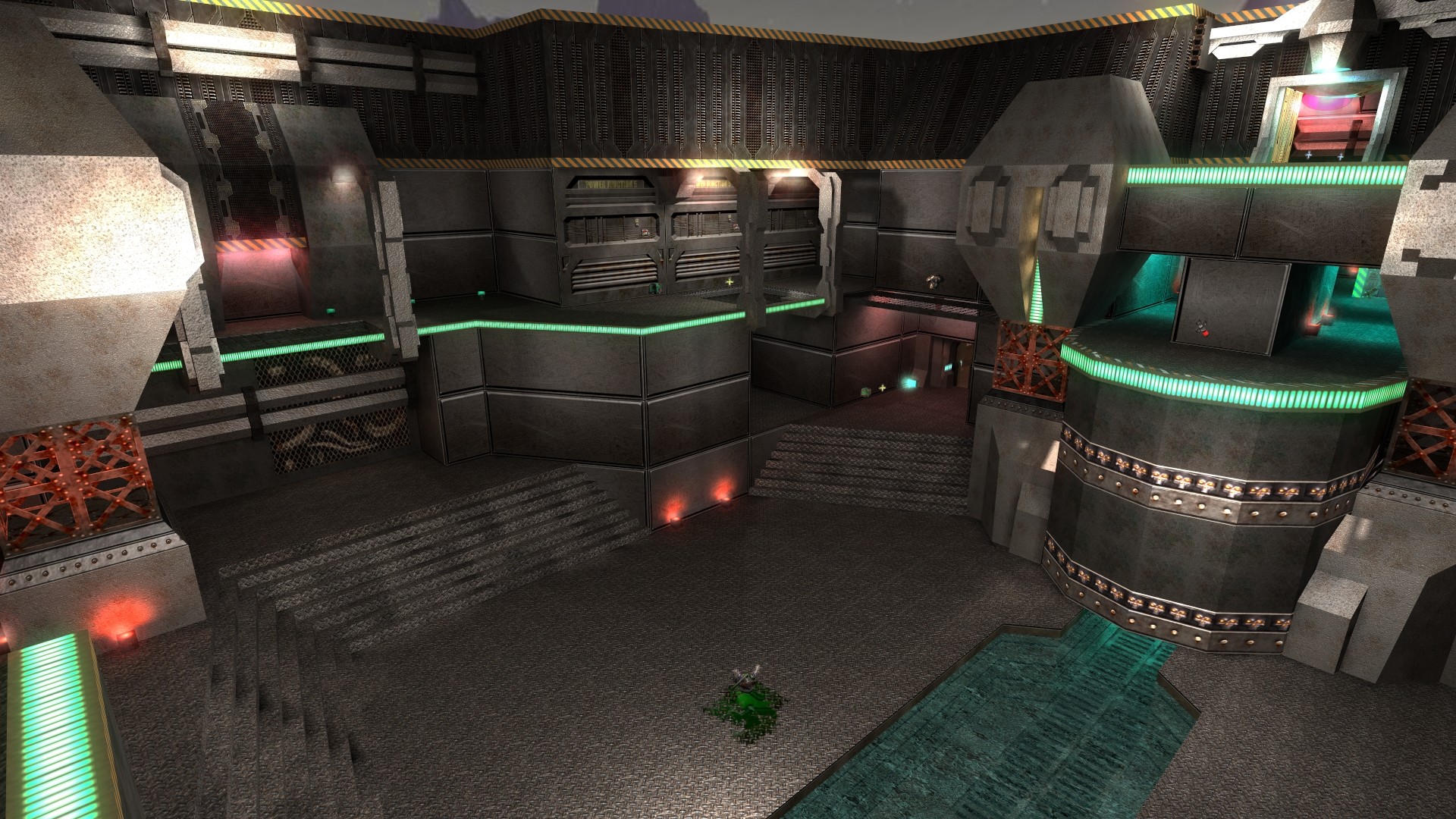 Alien Arena - Map Pack 8 screenshot 5