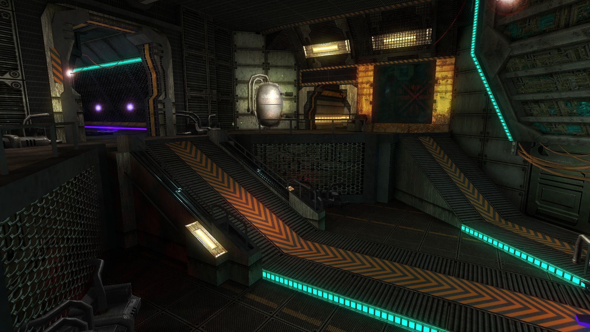 Alien Arena - Map Pack 8 screenshot 8