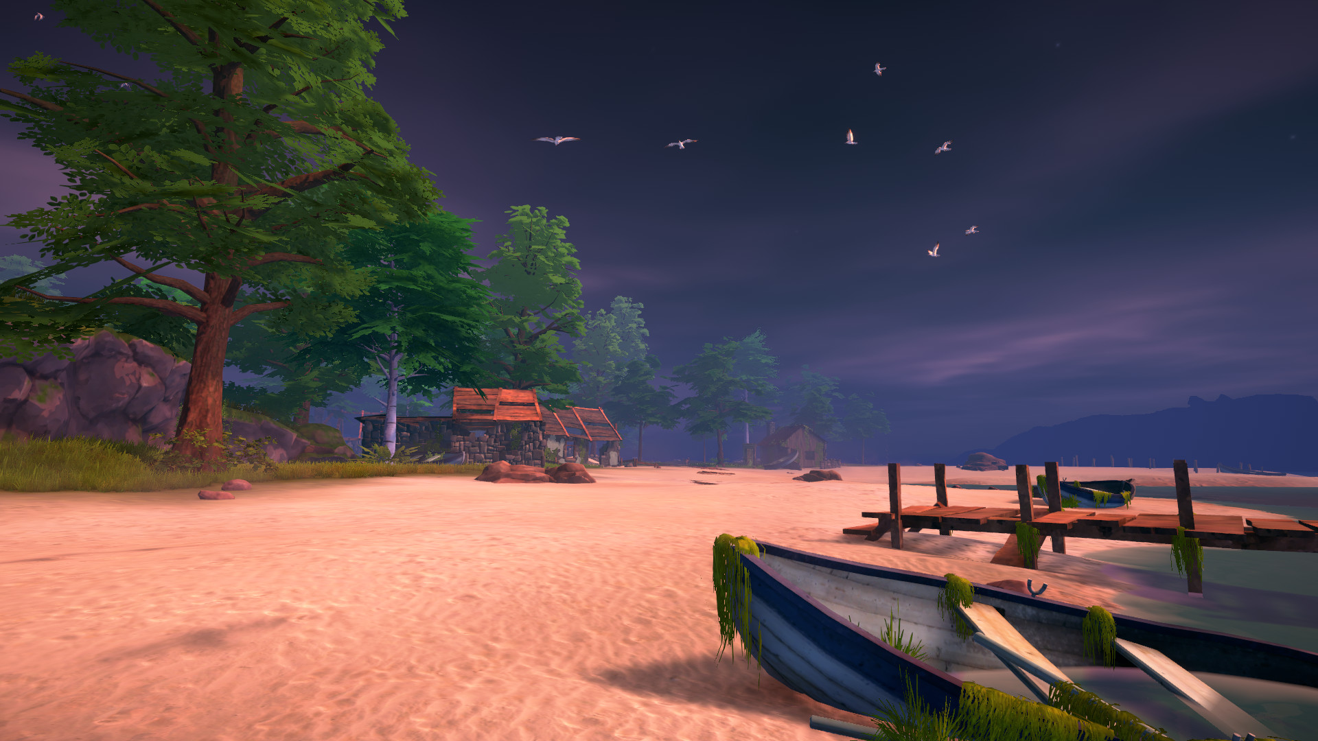 Ghost on the Shore screenshot 1