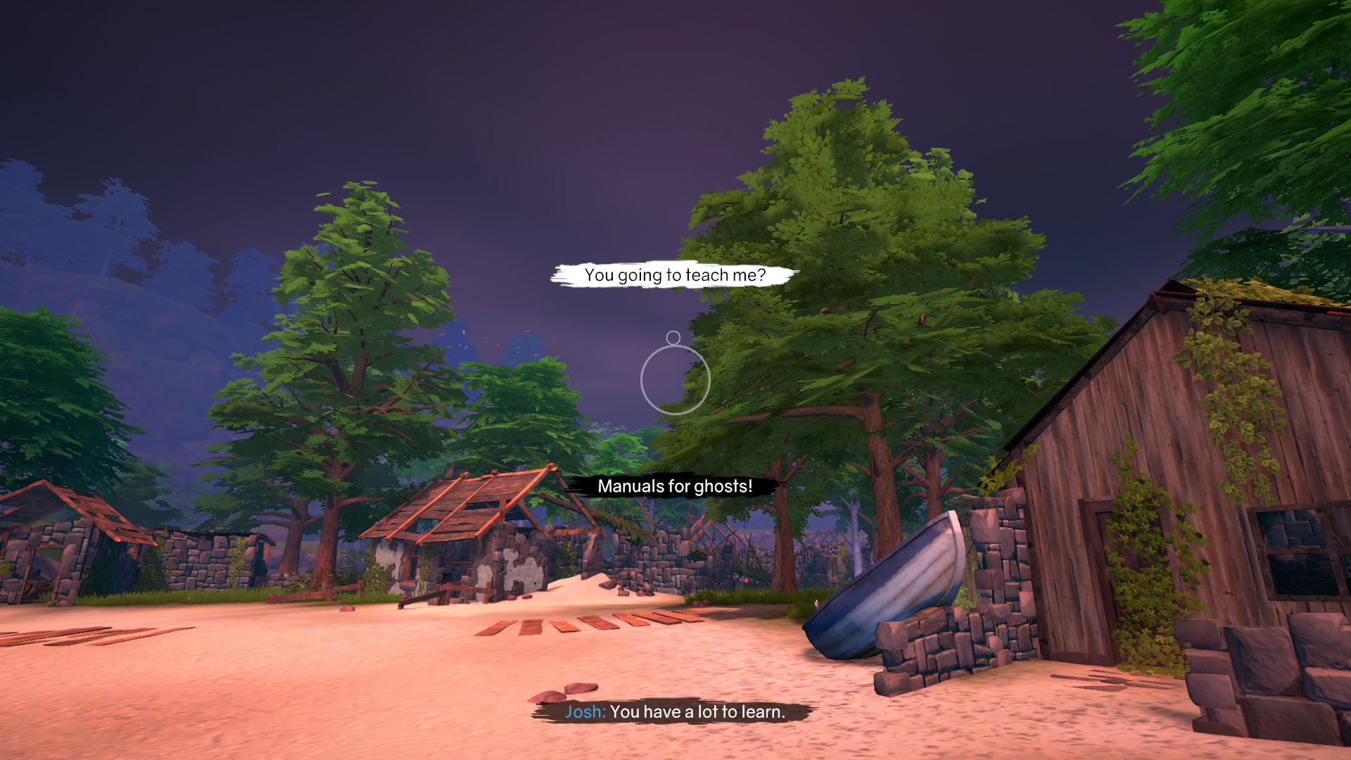Ghost on the Shore screenshot 2