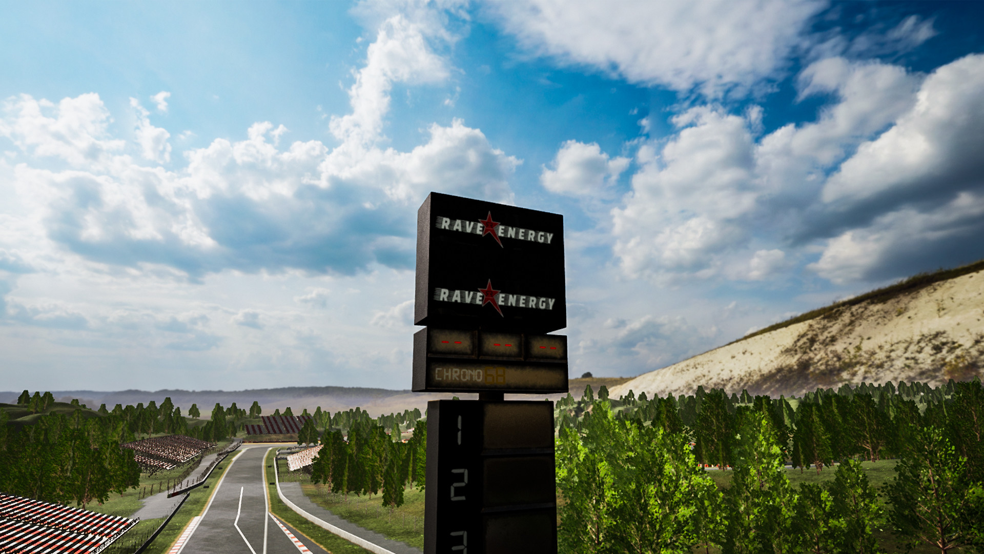 Ravesta Racing screenshot 1