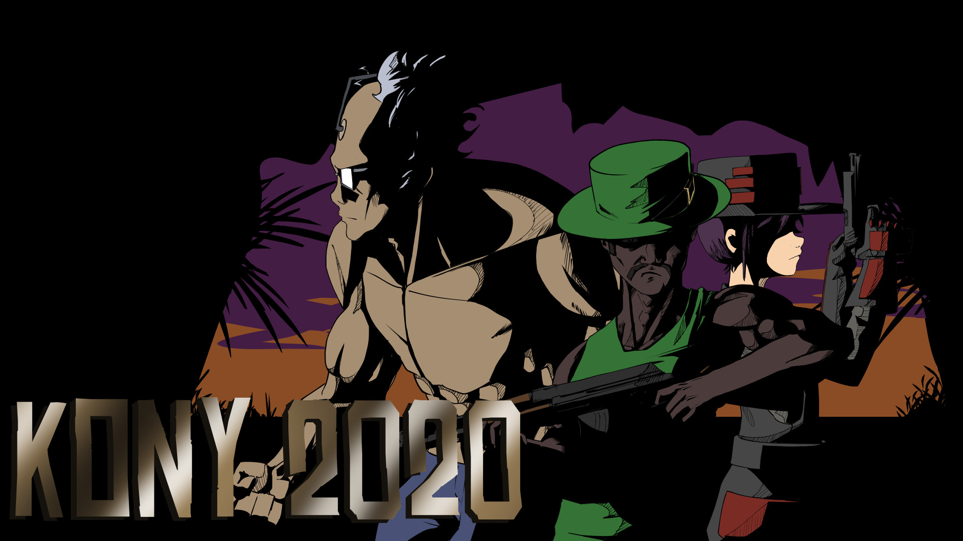 Kony 2020 screenshot 1