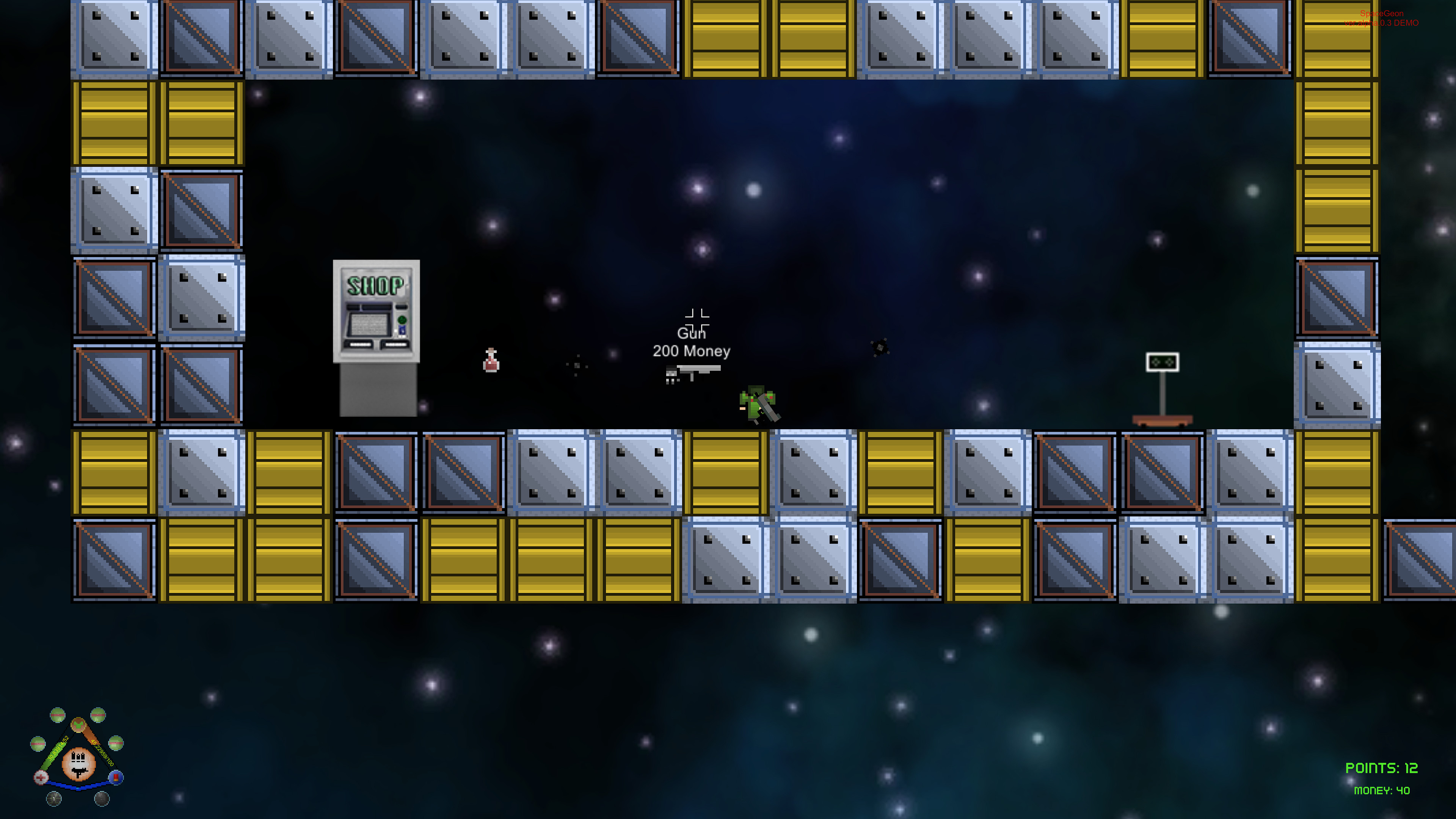 SpaceGeon screenshot 2