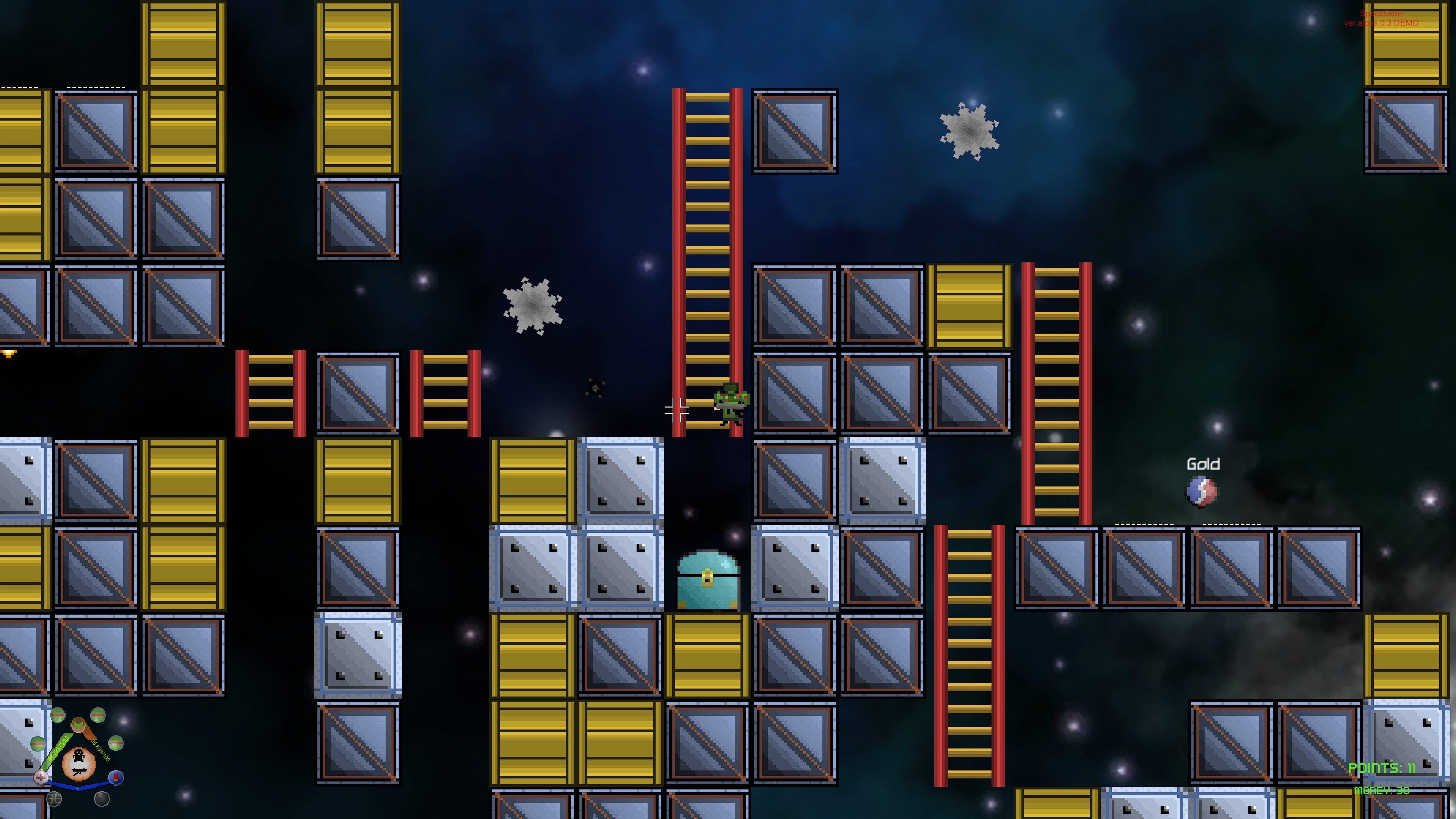 SpaceGeon screenshot 5