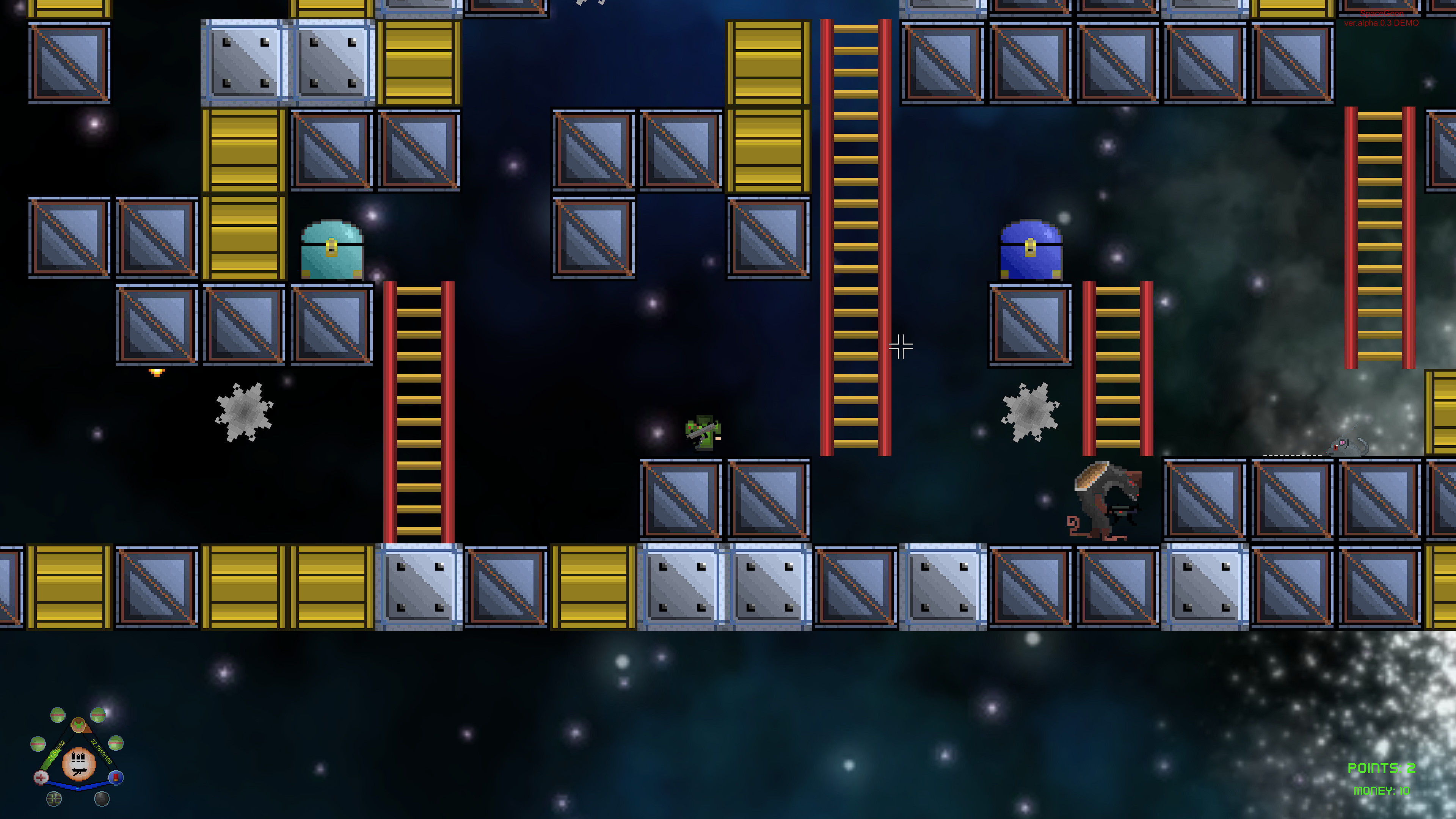 SpaceGeon screenshot 3