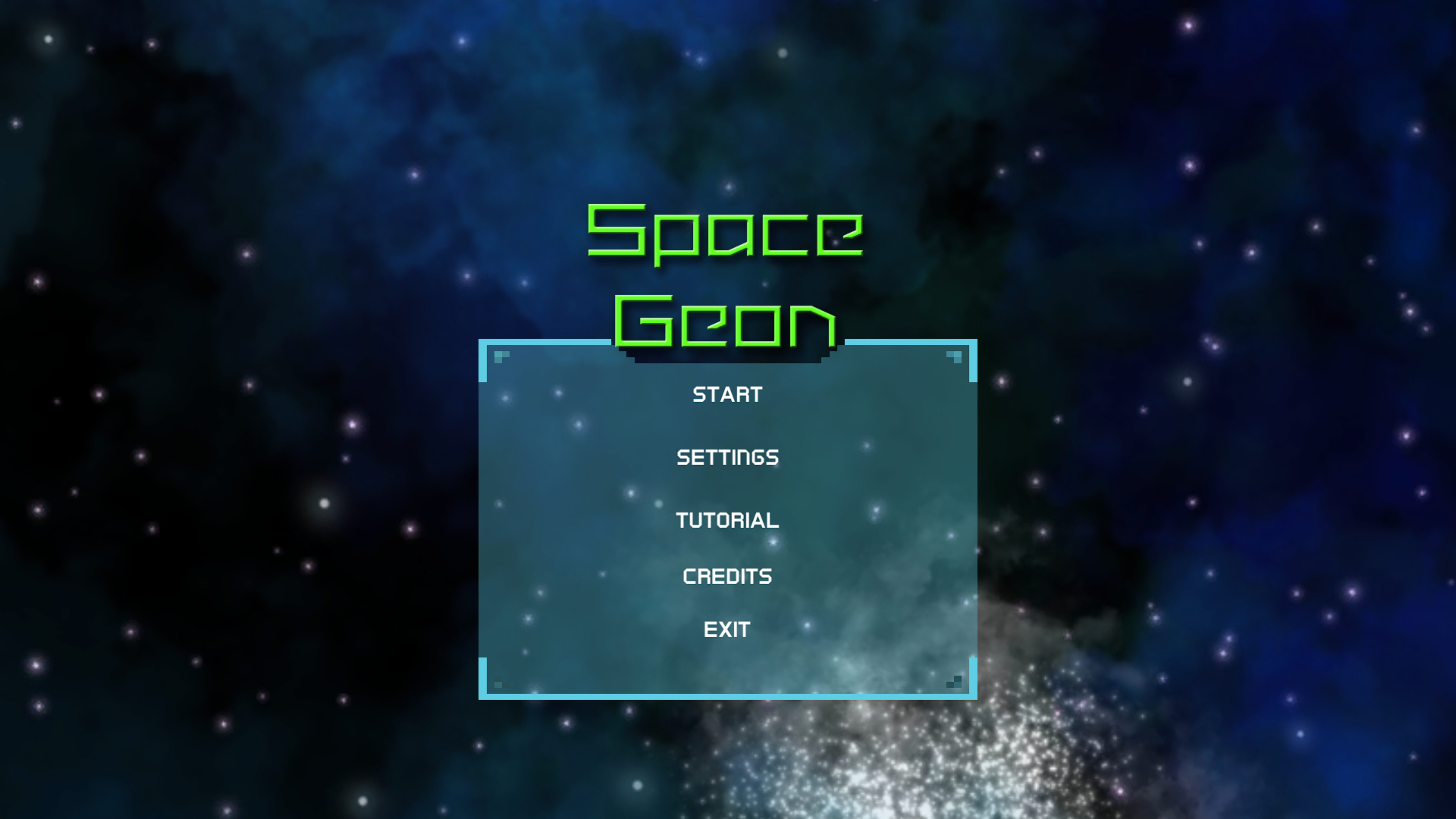 SpaceGeon screenshot 1