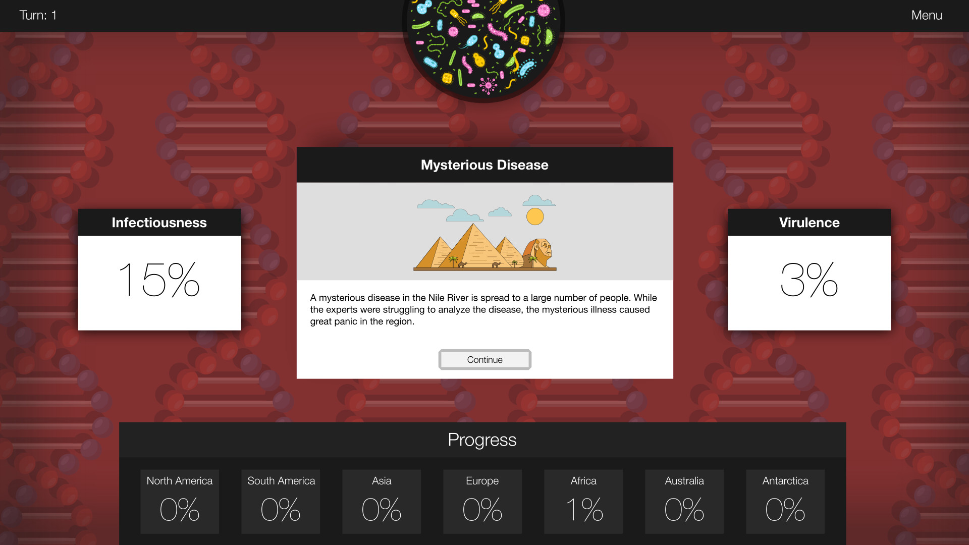 Gaia's Decision screenshot 1