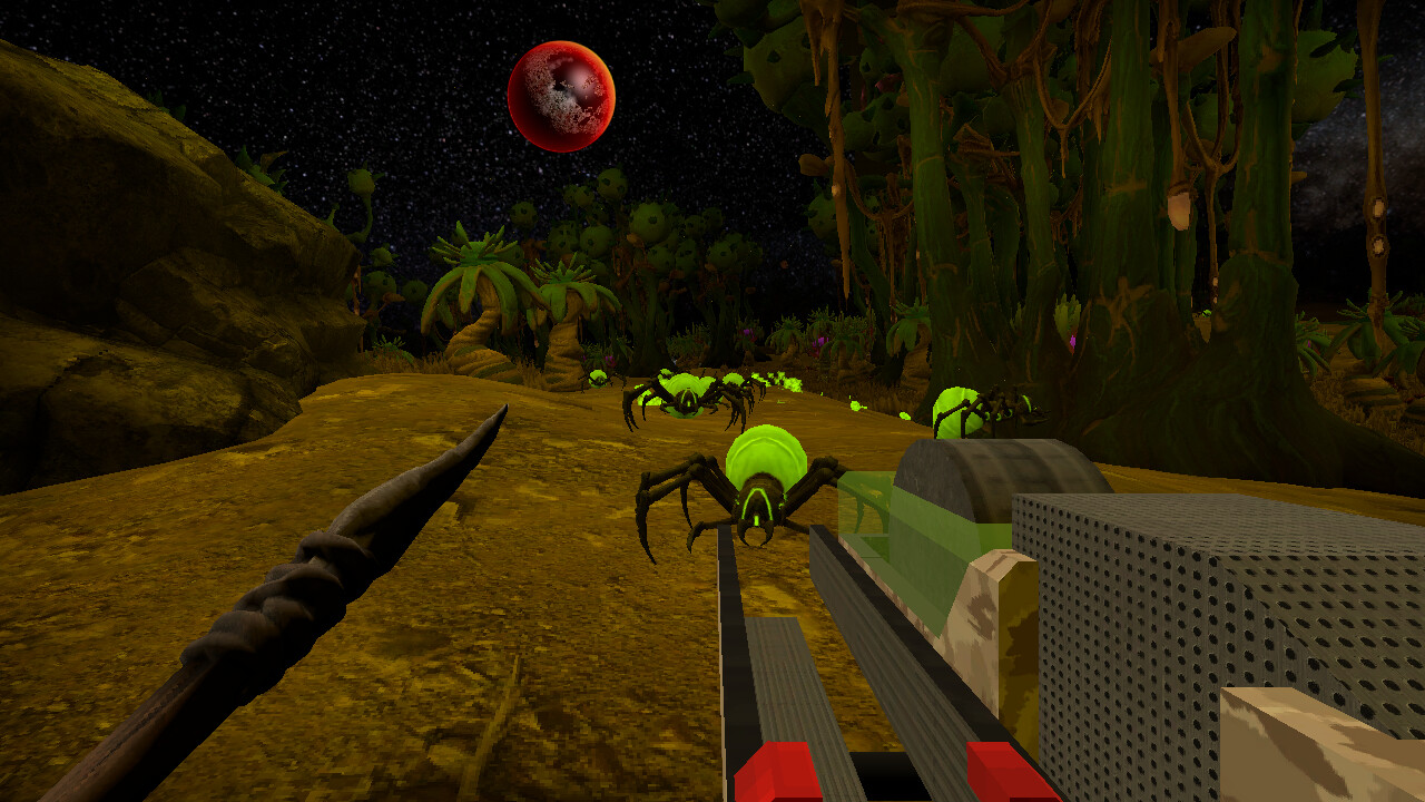 EVECTOR, Acid Thirst screenshot 2
