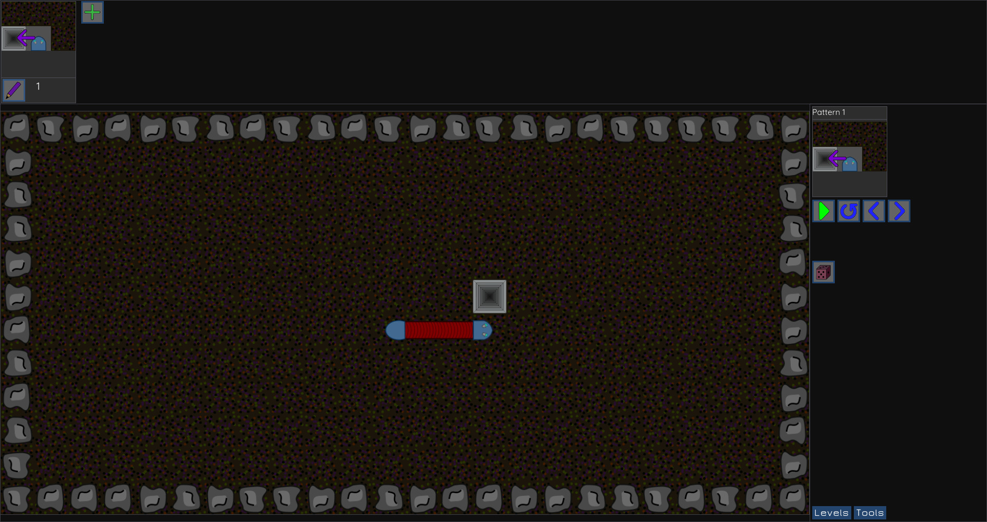 Cyborg Earthworm screenshot 1