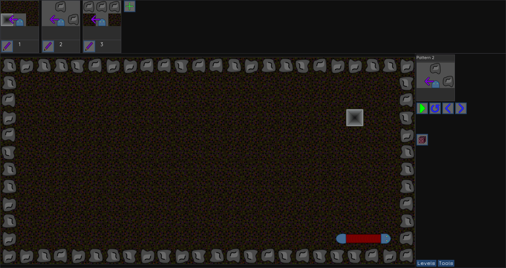 Cyborg Earthworm screenshot 2