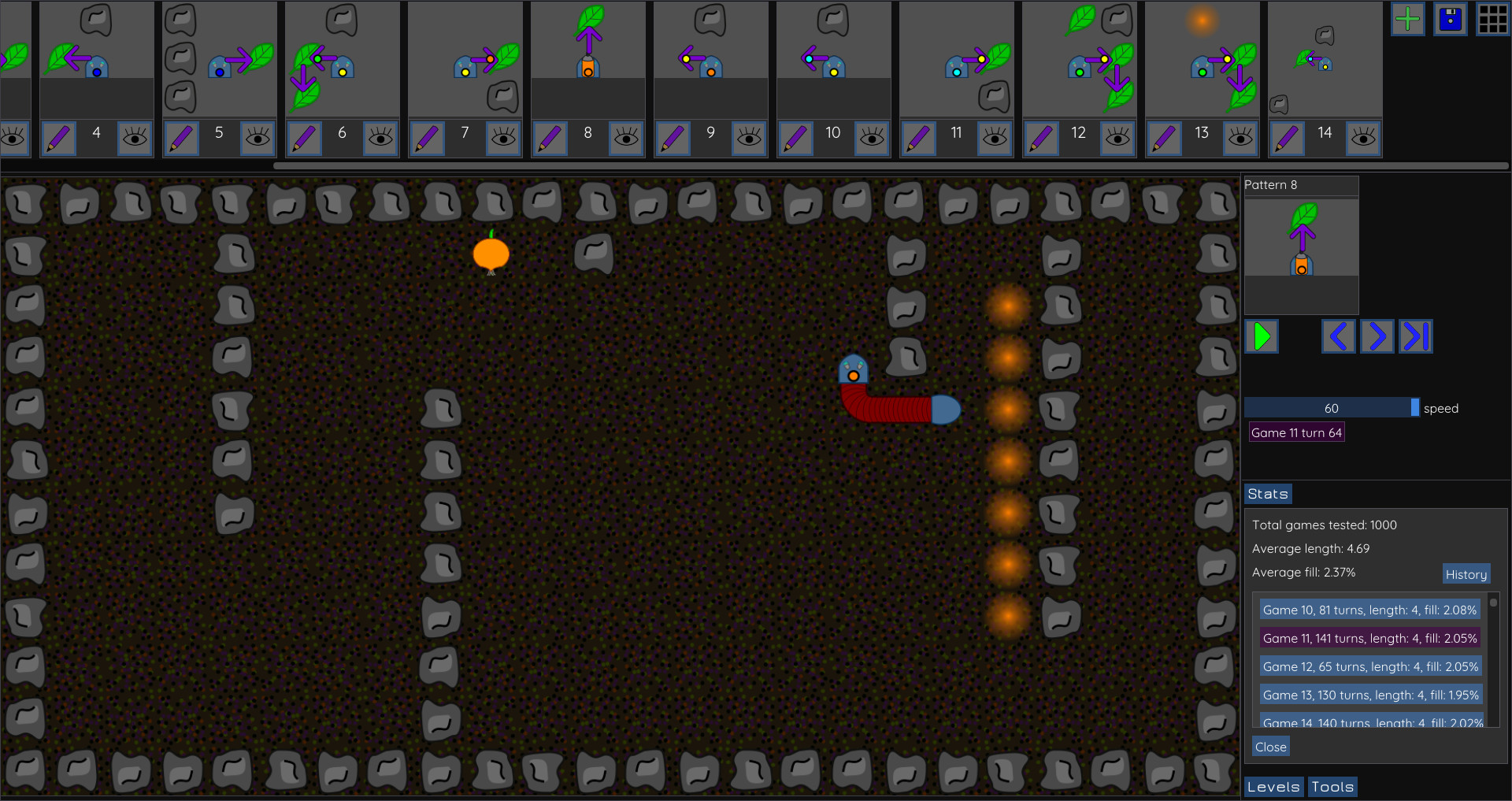 Cyborg Earthworm screenshot 5